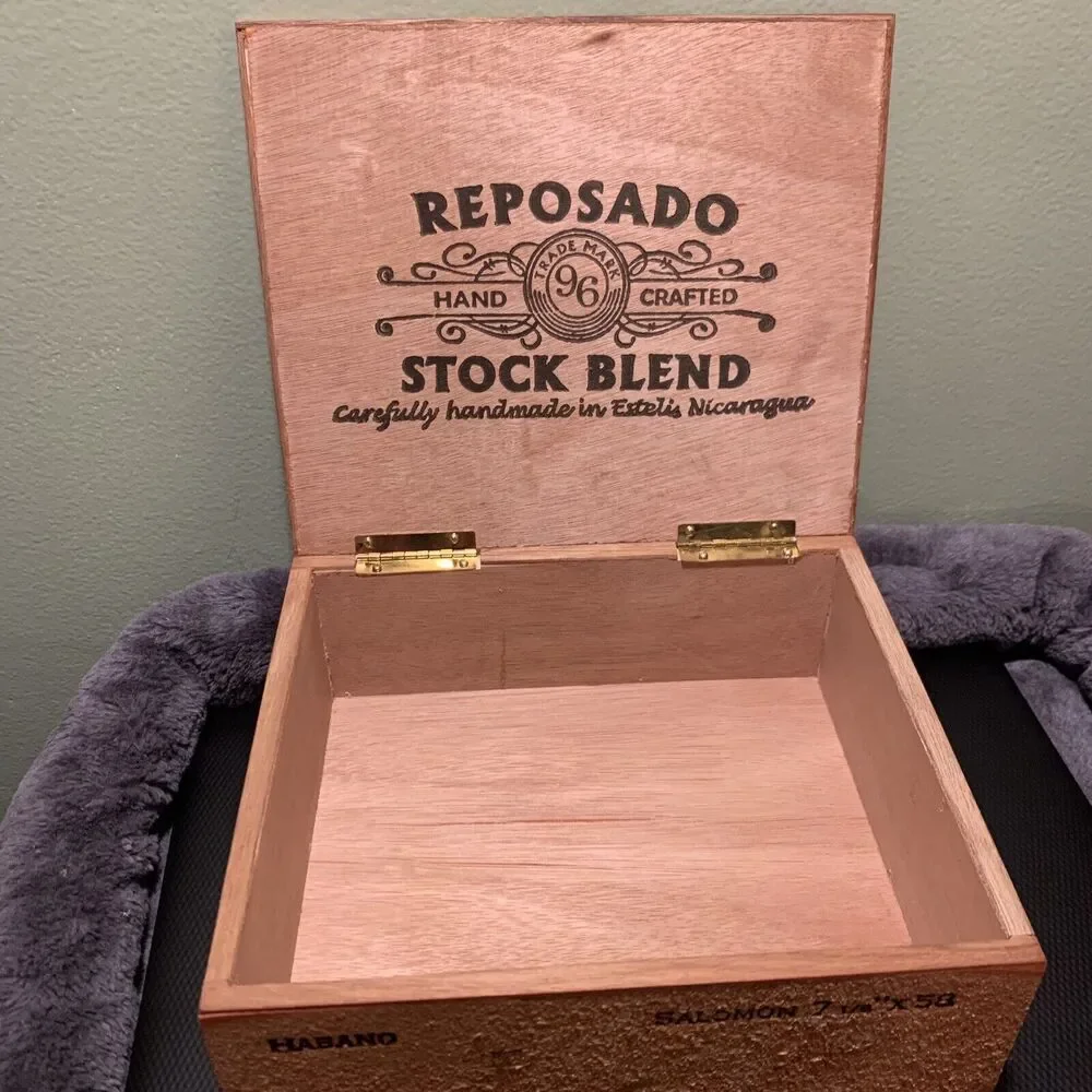 Reposado Stock Blend reposado hand